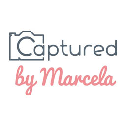 Logo design for Marcela Suter, a professional photographer.
